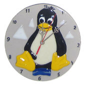 Часы Пингвин
