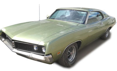 Лобовое стекло Ford Torino