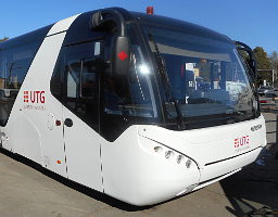 Замена лобового стекла с выездом на автобусе Neoplan Замена лобового стекла с выездом на автобусе Neoplan