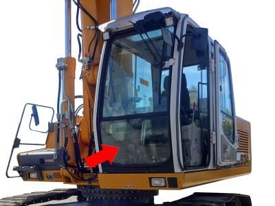 Нижнее лобовое стекло LIEBHERR R914C, R924C, R934C на технике 