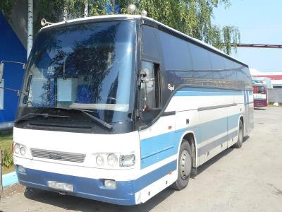 лобовое стекло VOLVO 9700 H  SCANIA K112