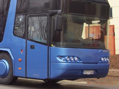 лобовое стекло NEOPLAN 116 117 1116 НИЖНЕЕ (1985 -1990 г.в.)  