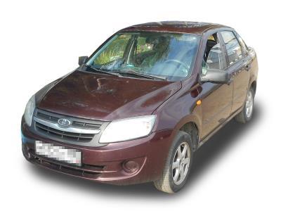 лобовое стекло DATSUN mi-DO седан (2015-н.в. г.в.) на технике лобовое стекло DATSUN mi-DO седан (2015-н.в. г.в.) на технике