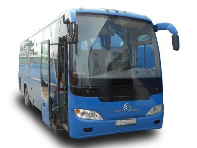 лобовое стекло GOLDEN DRAGON XML 6106 на технике 