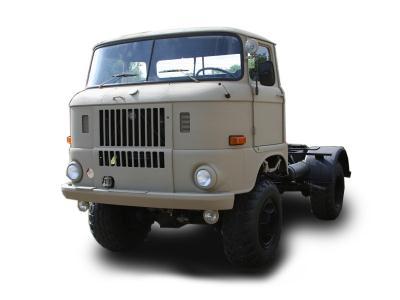 лобовое стекло (половина) IFA W50 на технике 