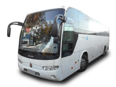 Лобовое стекло MARCOPOLO ANDARE Class на технике Лобовое стекло MARCOPOLO ANDARE Class на технике