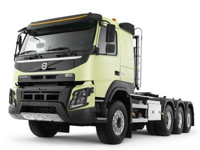 лобовое стекло VOLVO FMX/ FM 12/400 400 на технике 