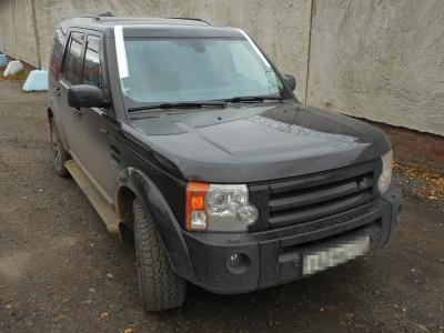 лобовое стекло LAND ROVER DISCOVERY III (2004-2009 г.в.) на технике 