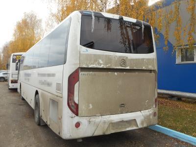 Заднее стекло GOLDEN DRAGON XML 6127 JR SNOW LEOPARD на технике Заднее стекло GOLDEN DRAGON XML 6127 JR SNOW LEOPARD на технике
