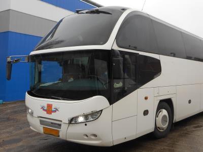 лобовое стекло, нижнее NEOPLAN 1216 HD 2007  