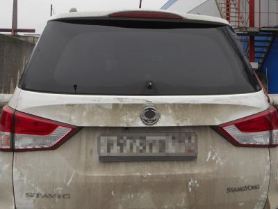 Заднее стекло SSANGYONG STAVIC II (2013-нв г.в.) Заднее стекло SSANGYONG STAVIC II (2013-нв г.в.)