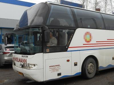 лобовое стекло NEOPLAN 116 117 1116 НИЖНЕЕ (1985 -1990 г.в.)  