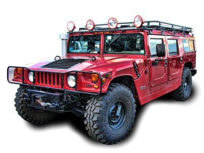 Лобовое стекло левое/правое HUMMER I внедорожник (1992-2006 г.в.) на технике 