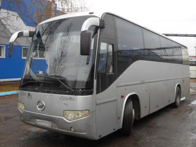 Лобовое стекло HIGER KLQ 6109 (2007 г.в.) на технике 