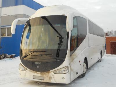 Лобовое стекло IVECO CROSSWAY (2012 г.в.) на технике 