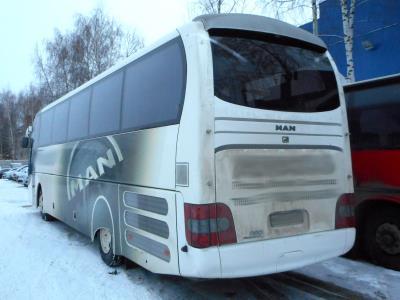 заднее стекло MAN LION`S COACH R07 (2008 г.в.) на технике 