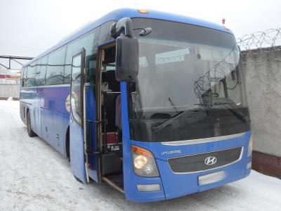 Лобовое стекло HYUNDAI Юниверсал Спей Лакшери, Экспресс нобл на технике 