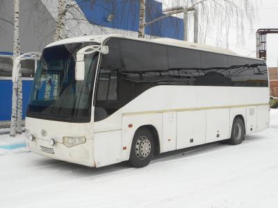 лобовое стекло HIGER KLQ 6109 (2007 г.в.) на технике 