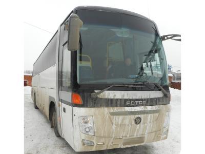 Лобовое стекло FOTON BJ6126U8MJB (2014 г.в.) на технике 