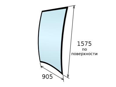 Лобовое стекло CASAGRANDE B 300 буровая установка Лобовое стекло CASAGRANDE B 300 буровая установка