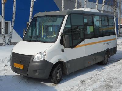 Лобовое стекло ГАЗ (GAZ) NEXT А64R42 (2013-нв г.в.) на технике Лобовое стекло ГАЗ (GAZ) NEXT А64R42 (2013-нв г.в.) на технике
