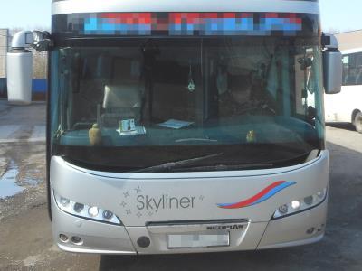 лобовое стекло, нижнее NEOPLAN SKYLINER (2012 г.в.)  