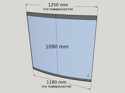 лобовое стекло, центральное HAMM HD 90+, 110+ , 120+ каток лобовое стекло, центральное HAMM HD 90+, 110+ , 120+ каток