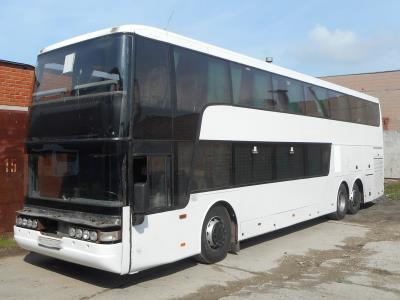 лобовое стекло нижнее VANHOOL TD 927 на технике 