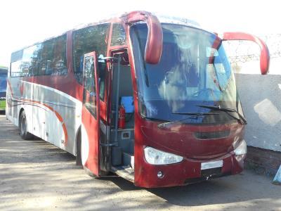 лобовое стекло MUDAN MD 6102 GDL (2005 г.в.) на технике лобовое стекло MUDAN MD 6102 GDL (2005 г.в.) на технике