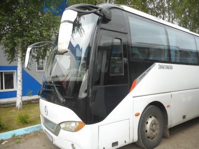 Лобовое стекло GOLDEN DRAGON LCK 6958H (2013 г.в.) на технике 