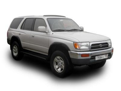 лобовое стекло TOYOTA 4RUNNER III (1999-2002 г.в.) на технике 