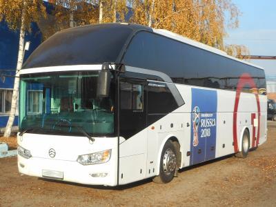 Туристский автобус Golden Dragon xml6126jr