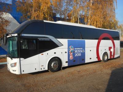 Лобовое нижнее стекло GOLDEN DRAGON XML 6126 JR (2018 г.в.) Лобовое нижнее стекло GOLDEN DRAGON XML 6126 JR (2018 г.в.)