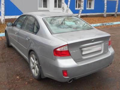 заднее стекло SUBARU LEGACY SED седан (2003-2008 г.в.) на технике 