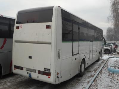 Заднее стекло VANHOOL EOS COACH (1987 г.в.) на технике 