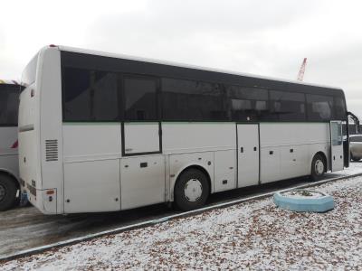 Заднее стекло VANHOOL EOS COACH (1987 г.в.)  