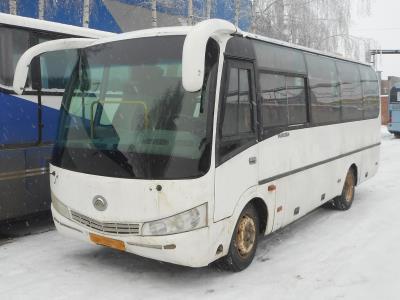 Лобовое стекло YUTONG 6737 (2010 г.в.) на технике 