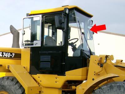 лобовое стекло, центральное HYUNDAI HL730-7, HL740-7 фронтальный погрузчик на технике лобовое стекло, центральное HYUNDAI HL730-7, HL740-7 фронтальный погрузчик на технике