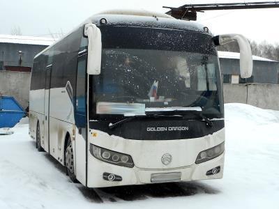 Лобовое стекло GOLDEN DRAGON XML 6957 на технике Лобовое стекло GOLDEN DRAGON XML 6957 на технике