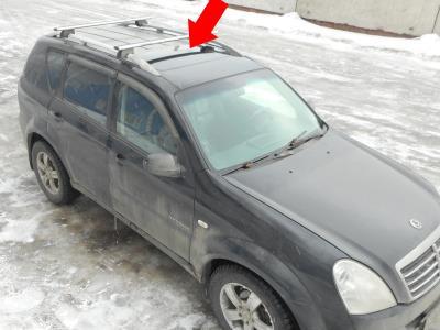 Стекло люка SSANGYONG REXTON (2007-2011 г.в.) на технике Стекло люка SSANGYONG REXTON (2007-2011 г.в.) на технике