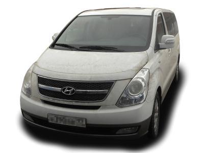 лобовое стекло HYUNDAI STAREX H-1 (2007-нв г.в.) на технике 