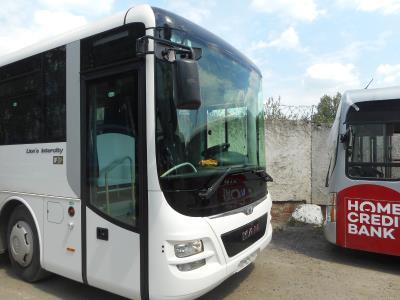 Лобовое стекло MAN LION`S INTERCITY (2016 г.в.) на технике Лобовое стекло MAN LION`S INTERCITY (2016 г.в.) на технике