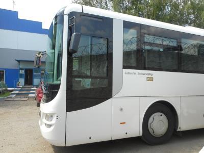 Лобовое стекло MAN LION`S INTERCITY (2016 г.в.) на технике Лобовое стекло MAN LION`S INTERCITY (2016 г.в.) на технике