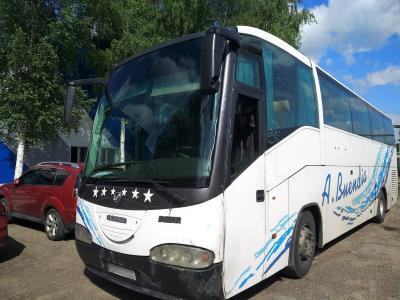 лобовое стекло VOLVO IRIZAR (исп. сборка) на технике 