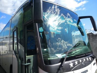 лобовое стекло VOLVO IRIZAR (исп. сборка) на технике 