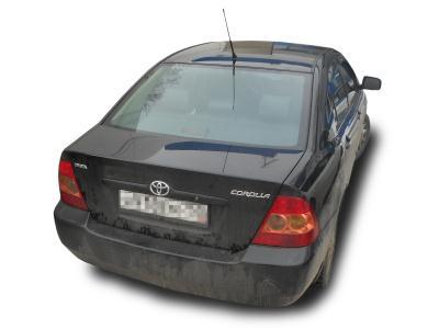 заднее стекло BYD F3 седан (2005 г.в.) на технике 