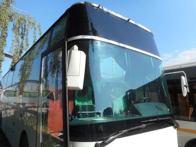 заднее стекло SHEN LONG 6129 на технике заднее стекло SHEN LONG 6129 на технике