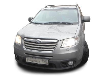 лобовое стекло SUBARU TRIBECA (2005-2007 г.в.) на технике 