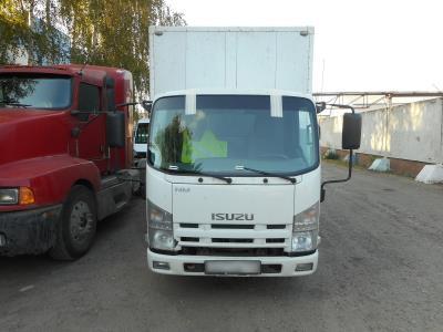 лобовое стекло ISUZU 3844 UF, 27M1F2 (2009, 2016 г.в.) на технике 