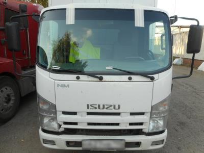 лобовое стекло ISUZU 3844 UF, 27M1F2 (2009, 2016 г.в.) на технике 